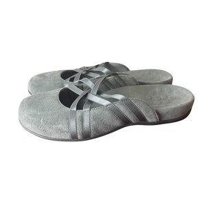 Vionic Claire Women's Gray Mules